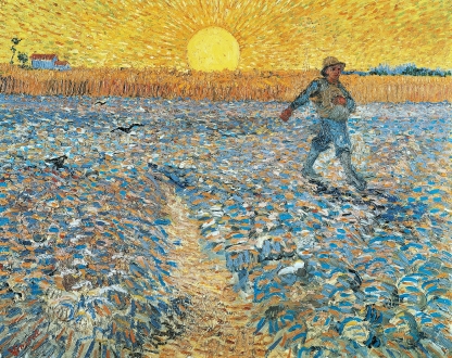 Van Gogh, Il seminatore, 1888