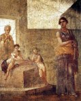 Medea, affresco pompeiano