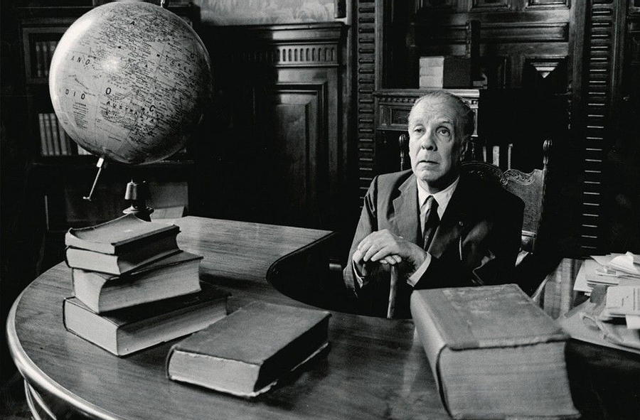 Borges, il bibliotecario meraviglioso | la Dimora del Tempo sospeso