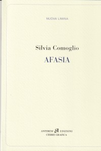 Silvia Comoglio - Afasia - Copertina